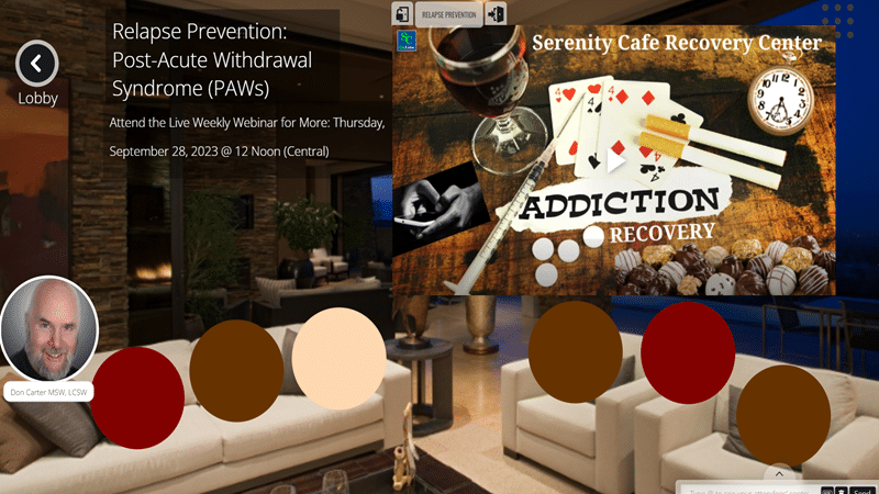 auditoriums at Serenity Cafe Recovery Center